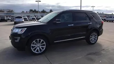 2016 Ford Explorer gently used SUV for sale near Denver