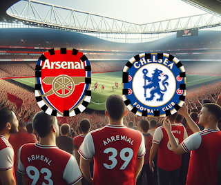 Watch the Arsenal and Chelsea match in the English Premier League