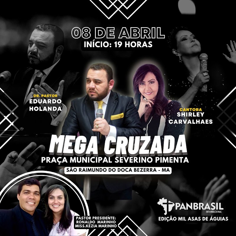 Projeto "Abençoando o Maranhão" promoverá evento em São Raimundo do Doca Bezerra 