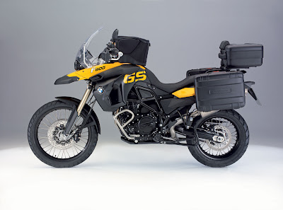 2009 BMW F800GS box