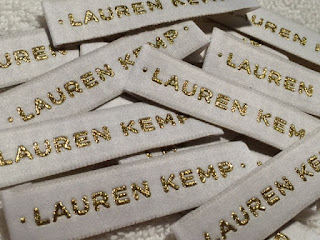 Iron On Woven Labels
