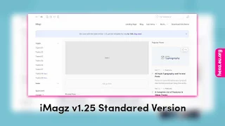 Download Template iMagz v1.25 Original Standared Version