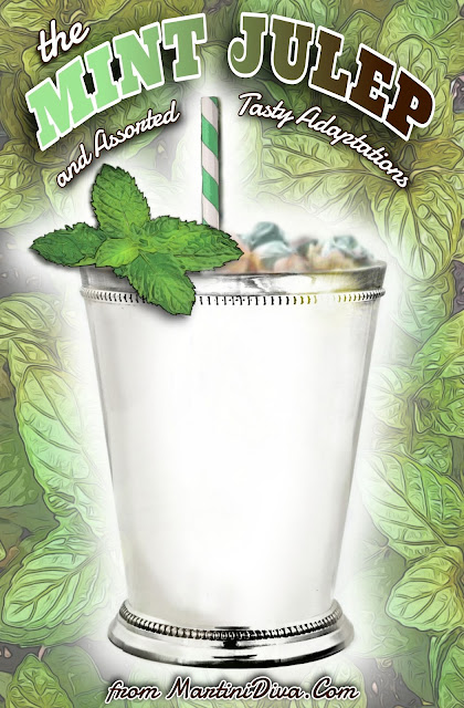 Mint Julep Cocktail  Recipe