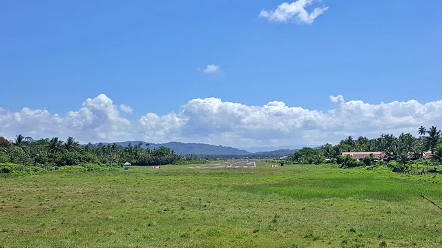 edge of Runway 21, Tandag City, Surigao Del Sur