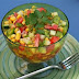 Salada mexicana de pepino