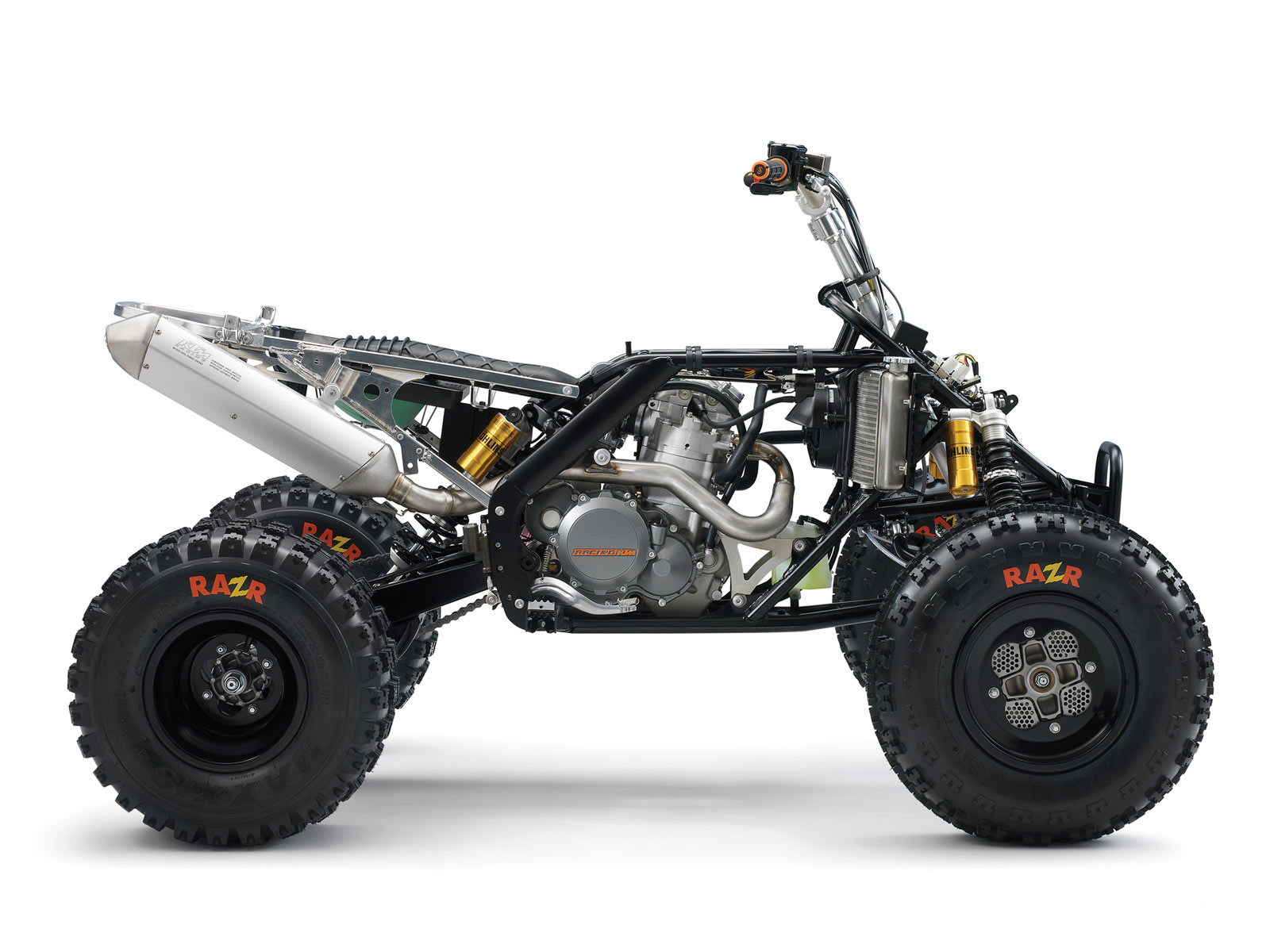 2012 KTM 525 ATV http://atv-pictures.blogspot.com/2012/03/atv-pictures ...