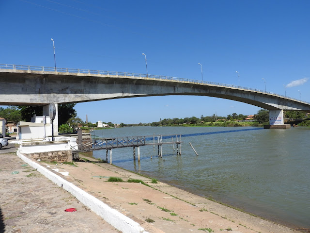 Resultado de imagem para fotos da ponte simplicio dias parnaiba pi