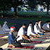 Bapak Presiden Jokowi dan Keluarga Salat Idul Fitri 1441 H di Istana Bogor 