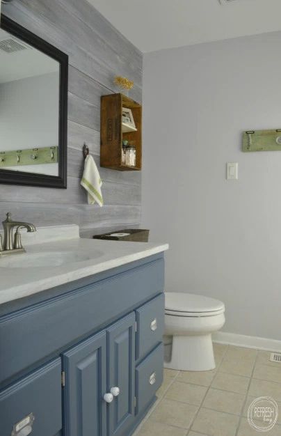 Refresh Living - Bathroom Makeover