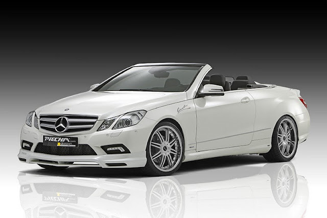 2011 piecha mercedes benz e class convertible w207 front side view 2011 Piecha Mercedes Benz E Class Convertible W207