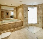 Travertine Bathroom Designs - Durango Veracruz Travertine Floor Bathroom Durango Veracruz Beige Travertine Bath Design From Mexico Stonecontact Com : In recent years, more and more homeowners have taken a liking to natural stone and are using it for as many applications as possible.