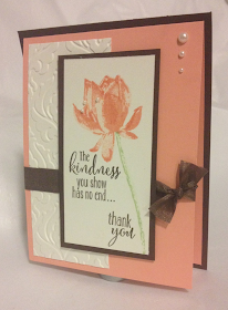 Sale-a-Bration 2015 Stampin Up Lotus Blossom MidnightCrafting
