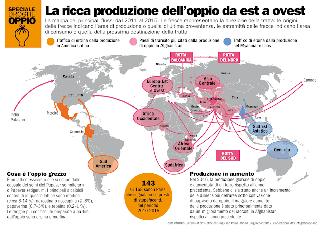 Droghe-Oppio-Eroina-Consumo-Produzione