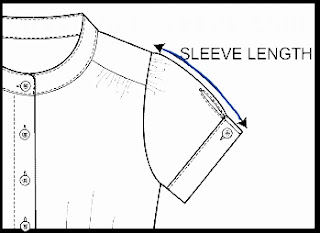 Sleeve length garmen