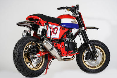 Φεστιβάλ Glemseck 101: Honda Monkey 125 Tracker