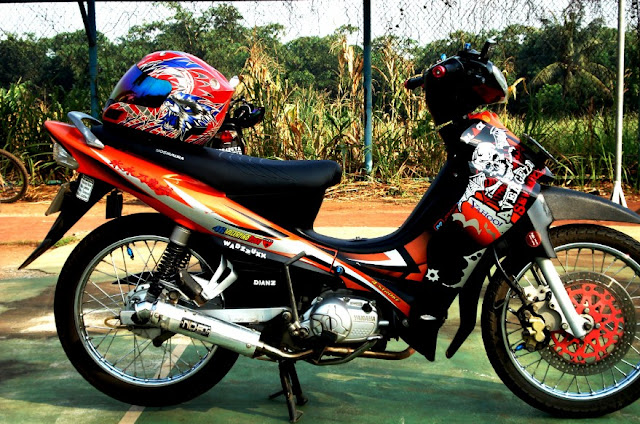 modifikasi motor jupiter z 2005