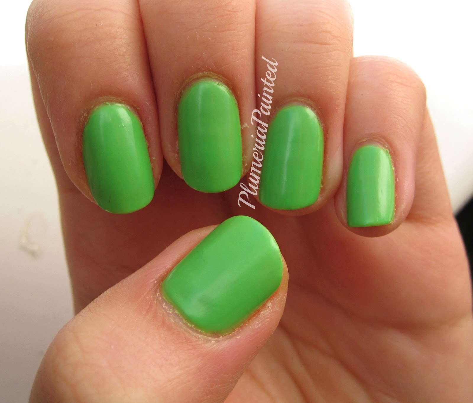 Lime Nail Polish, Neon Green Nail Polish, | Picture Polish