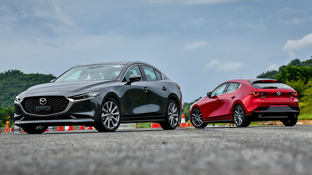 mazda 3 phong cach cua ban