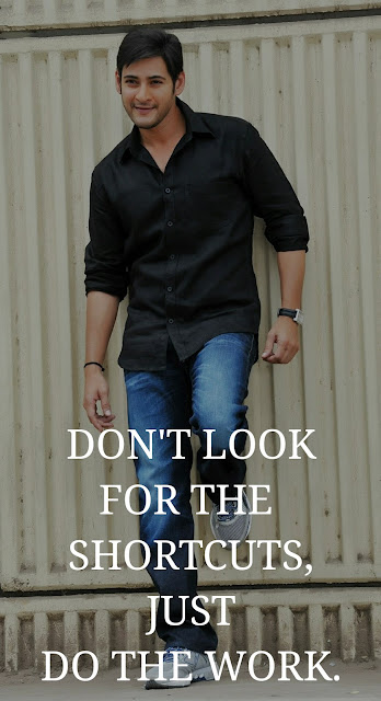 mahesh babu motivational collection or images or pics or wallpaper