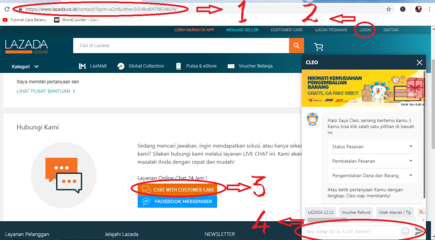 Cara Menghubungi No Telp Call Center Lazada,Live Chat gratis 2018