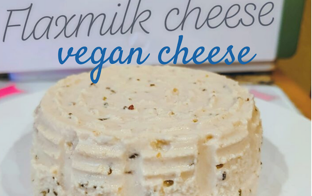 Vegan Flax Milk cheese... and I made it!