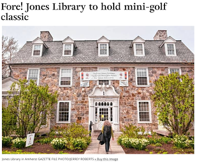 https://www.gazettenet.com/Jones-Library-in-Amherst-to-hold-miniature-golf-fundraiser-22669367