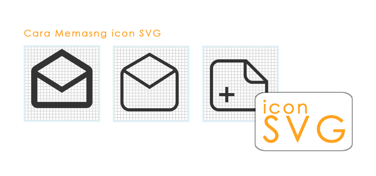 Cara Memasang Icon SVG ke Dalam Blog