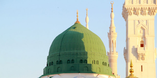 model-kubah-masjid-modern-populer-masjid-nabawi