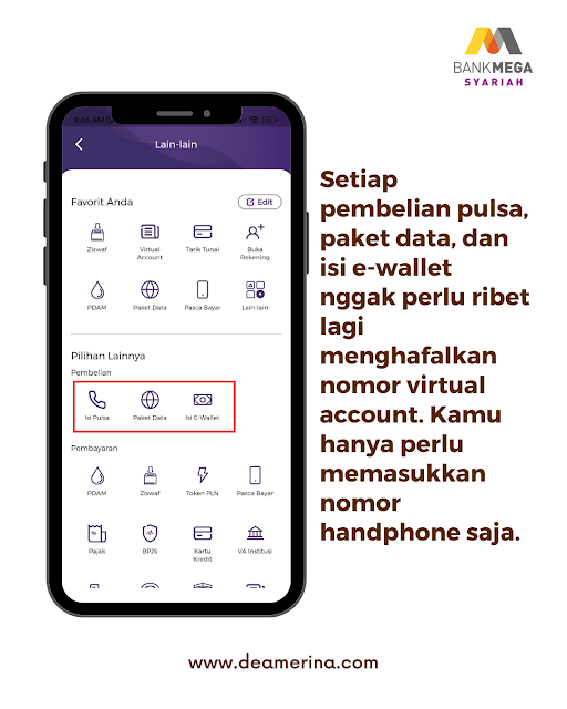 cara menggunakan mobile banking