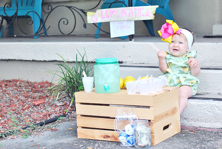 How I'm Teaching My Daughter to "Give Back" & Help Children's Charities at Only 1 Year Old... 