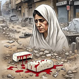 دماء على الجـبـانـة البيـضـاء..