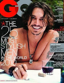 A Johnny Depp Magazine For Valentine's Day? Why Not?