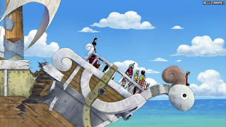 ワンピース アニメ 312話 ゴーイングメリー号 | ONE PIECE Episode 312