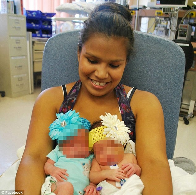mother slashes throats of her three crying babies