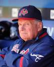 Bobby Cox in the dugout