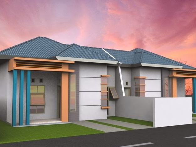 Desain Rumah  Minimalis  Modern 2019 Contoh Desain Rumah  