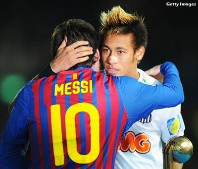 Ronaldinho : Messi Neymar cocok disatukan - INbolnet Indonesia