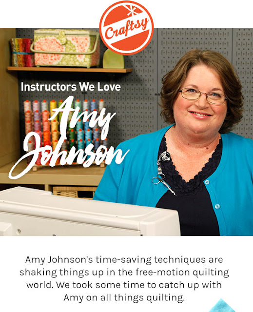 Amy Johnson Craftsy instructor