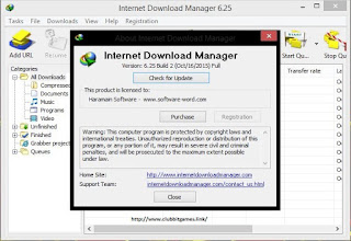 LINK DOWNLOAD internet Download Manager 6.25 FOR PC CLUBBIT