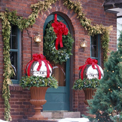 Outdoor Christmas Decorating Ideas with Amazing Style 6
