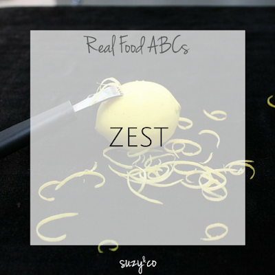 real food abcs - zest