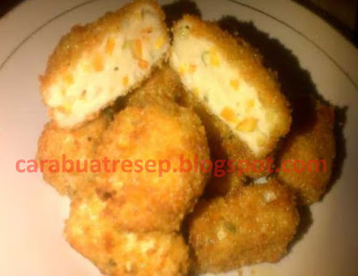 Foto Resep Nugget Ayam Sayur Ala Rumahan Homemade Sederhana Spesial Asli Enak