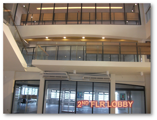 LPU Phase 2 Library 2nd floor lobby