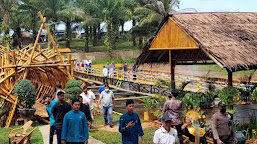 Baru ! "Taman Wisata Edukasi Queen " Kebun Binatang Pertama Di Bengkulu