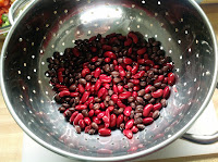 kidney beans and black beans