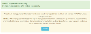 Merubah Nama Domain Pihak Ketiga Di Blogspot