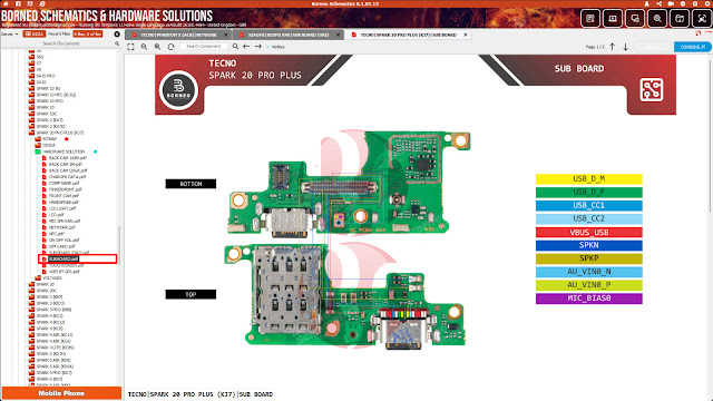 Daily Borneo Schematics: Tecno Phantom X