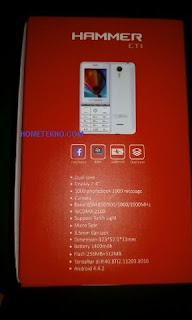 Spesifikasi Advan Hammer CT1 Android Harga 300an