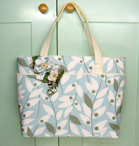 Simply Tote Bag Tutorial