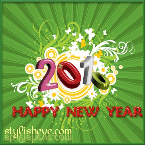 Email Happy New Year Greeting Cards